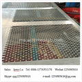 Mesh Rectangle Hole Sheet Metal Lembaran